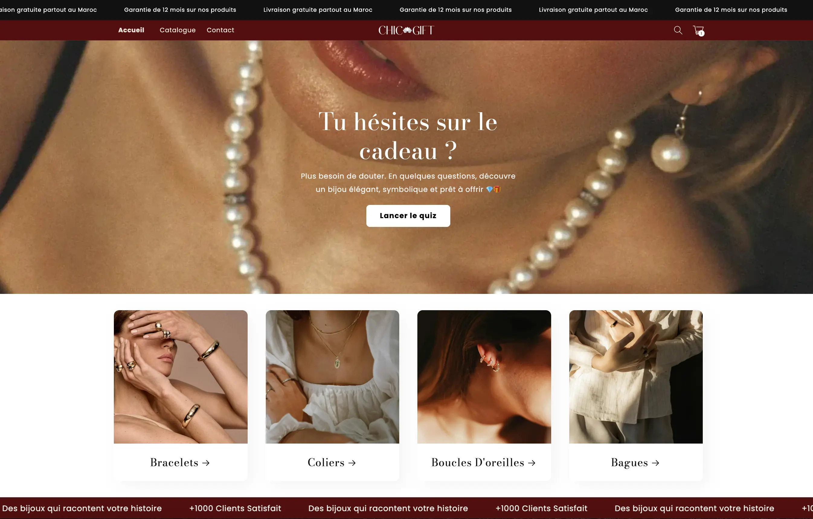 Capture du projet 1
